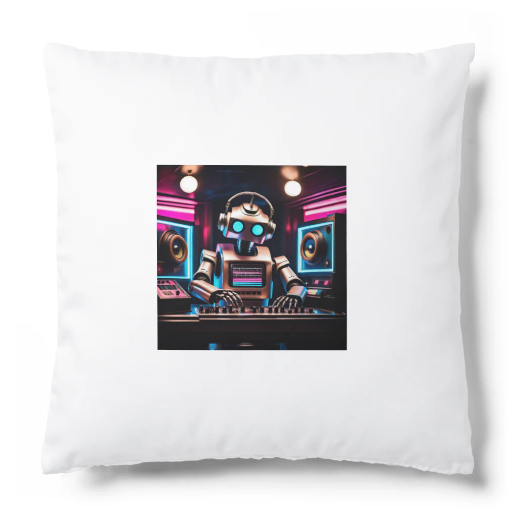 パワドラのDJロボット1 Cushion