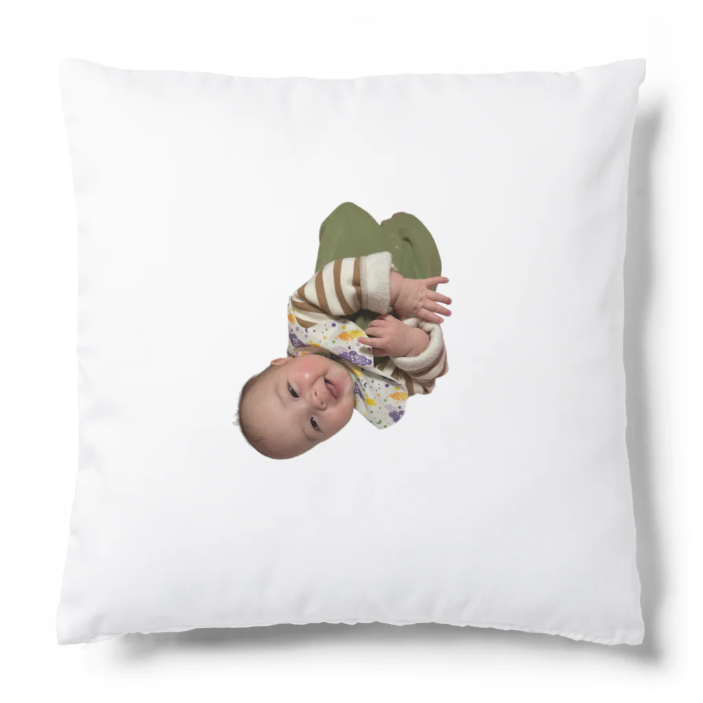 Itto_kawaiibabyのItto 赤ちゃん 産まれちゃったぁポーズ🥰 Cushion