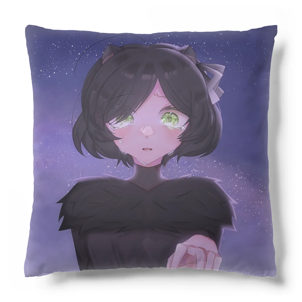 おさしみの"おさしみ"オリジナルキャラクター 【ジーナ】 Cushion