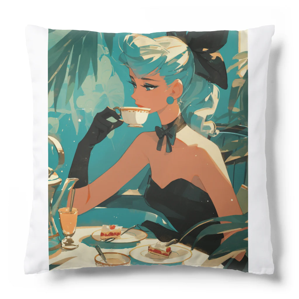 AQUAMETAVERSEのティファニーでお茶を　Hime  2530 Cushion