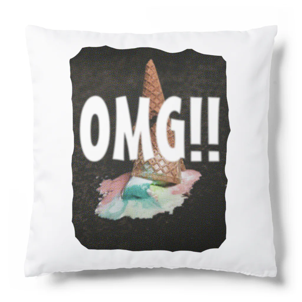 mo-zaicのオーマイゴッド！！ Cushion