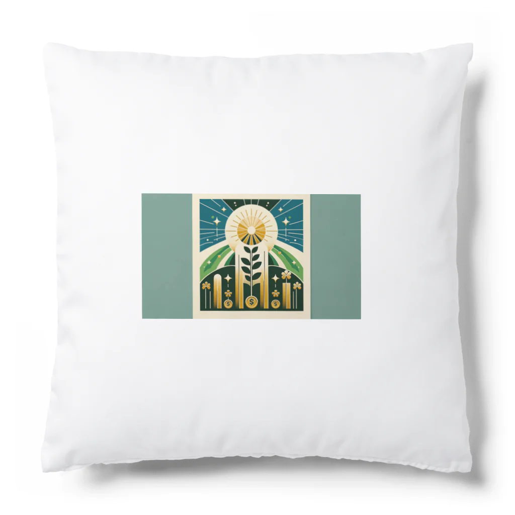 nkcamelliaの幸運と繁栄 Cushion