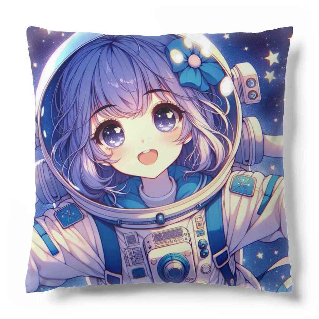 ぷの宇宙ちゃん Cushion