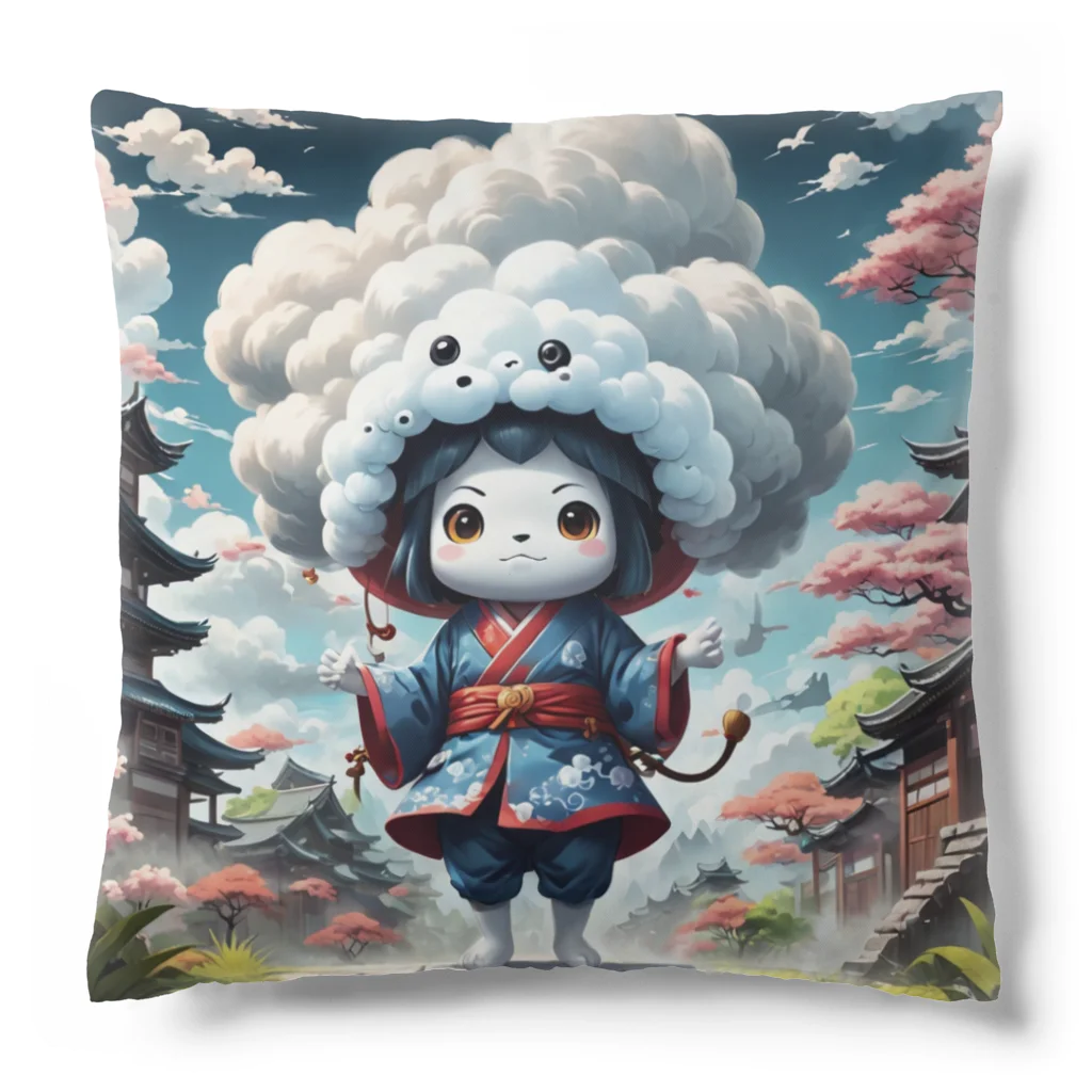 AI妖怪大図鑑の入道雲妖怪　せきらん Cushion