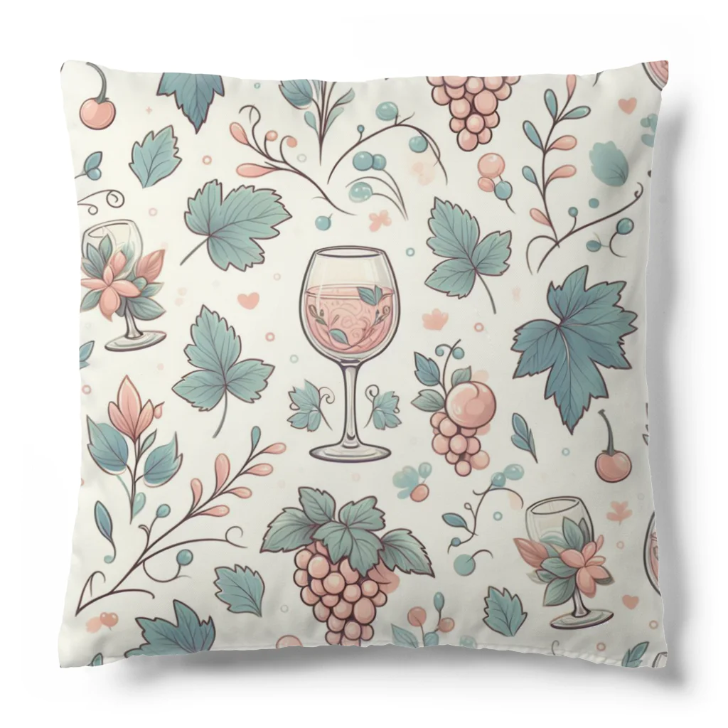 MOONY'S Wine ClosetのRose Cushion