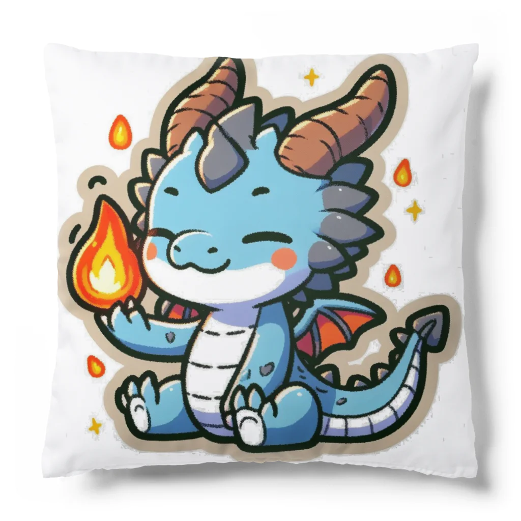 scarlet358のドラゴンくん Cushion