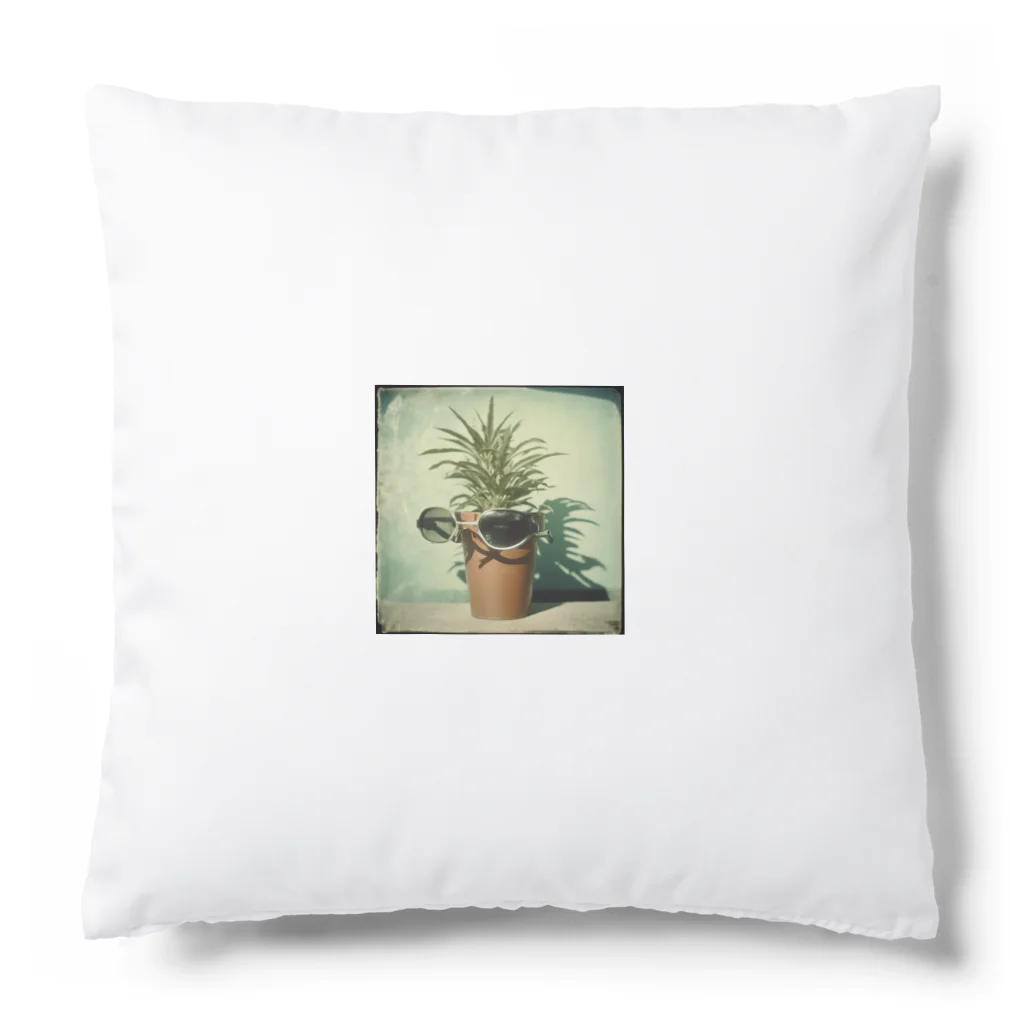 tksののびのび植物くん Cushion