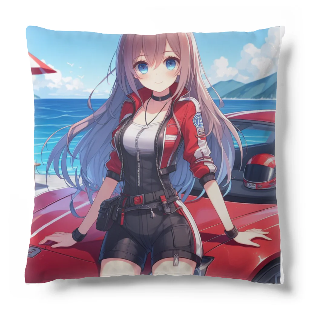 「ワンダーワールド」のスポーツスポーツカー🚗 Cushion