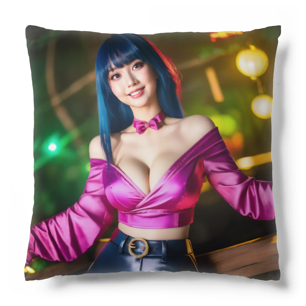 STILZKINのCuteOrientalGirl-C Cushion