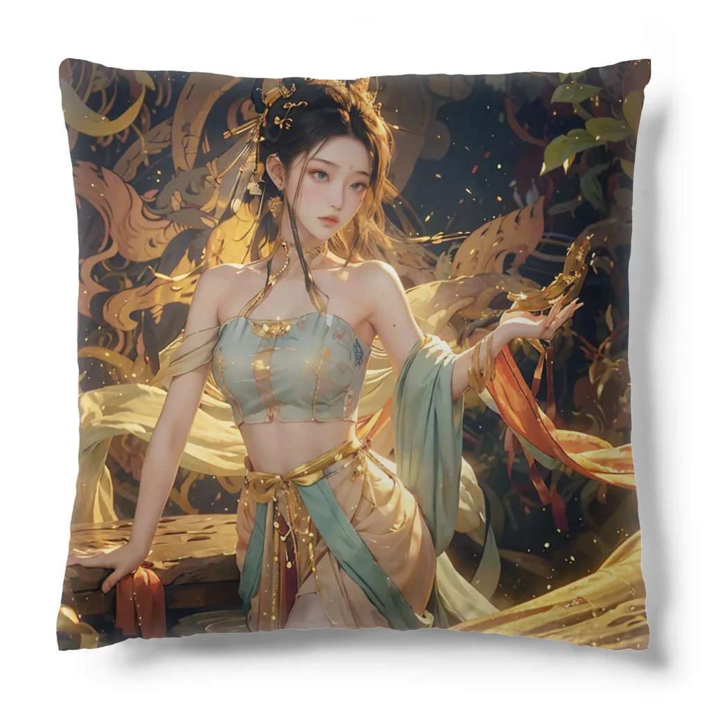 STILZKINのBeautifulOrientalGirl-B Cushion