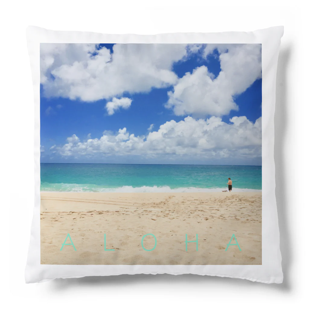 ALOHA from HAWAII 〜ハワイから愛を込めて〜のBLUE HAWAII Cushion