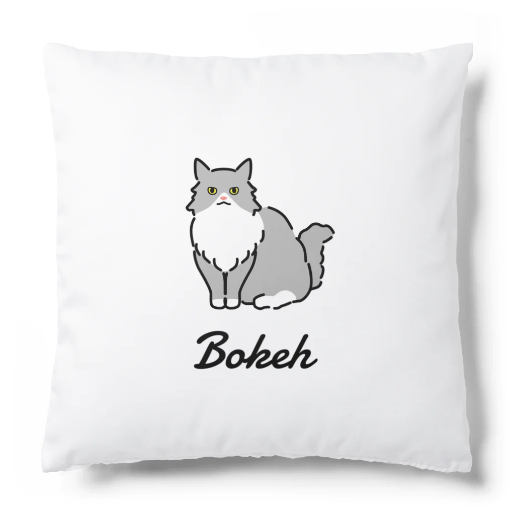 うちのこメーカーのBokeh Cushion