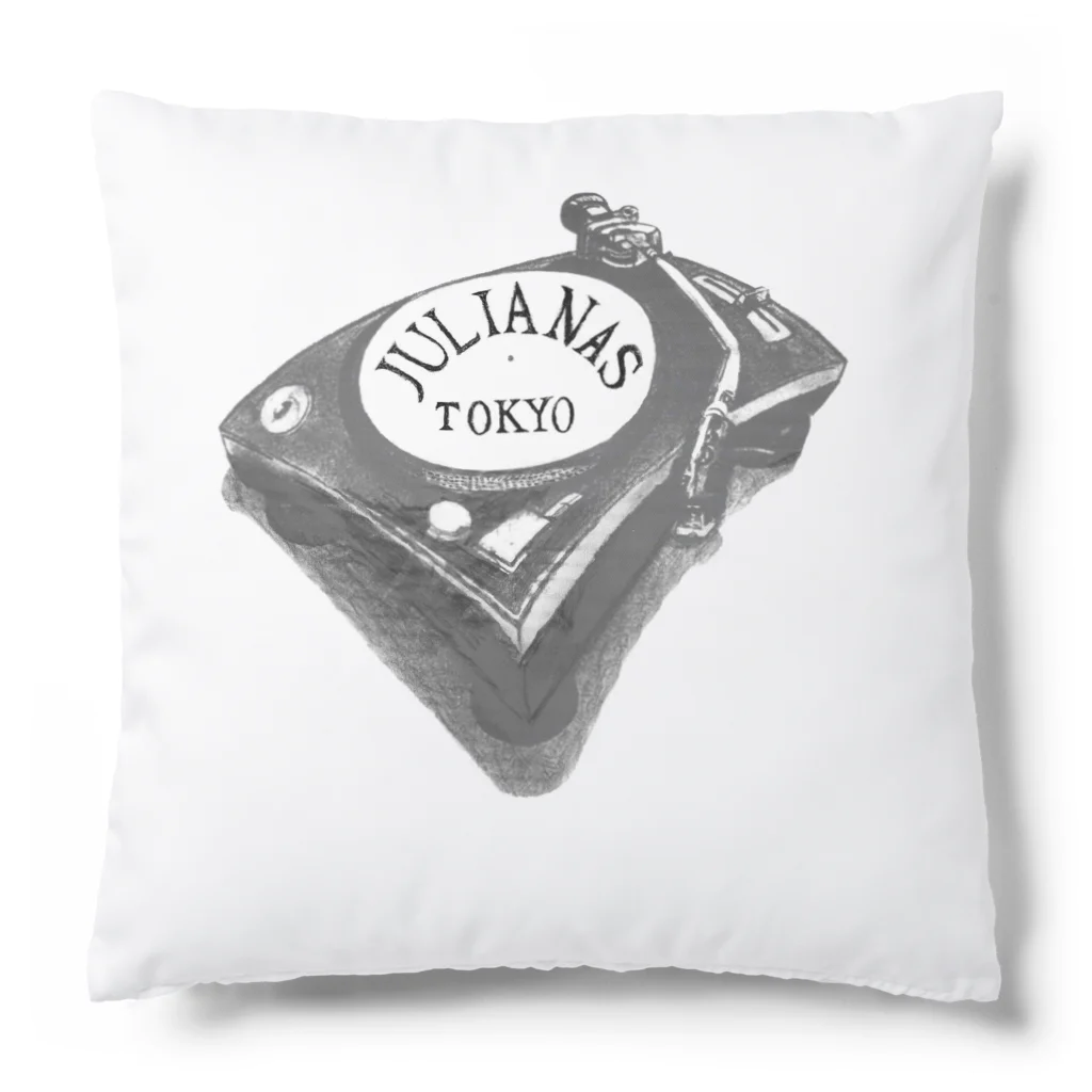 ろくもんせんのDJターンテーブル Cushion