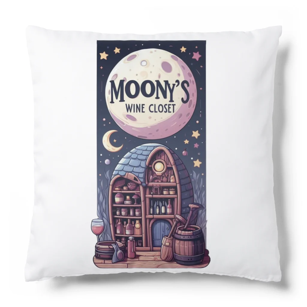 MOONY'S Wine ClosetのWine Treasure Trove Cushion