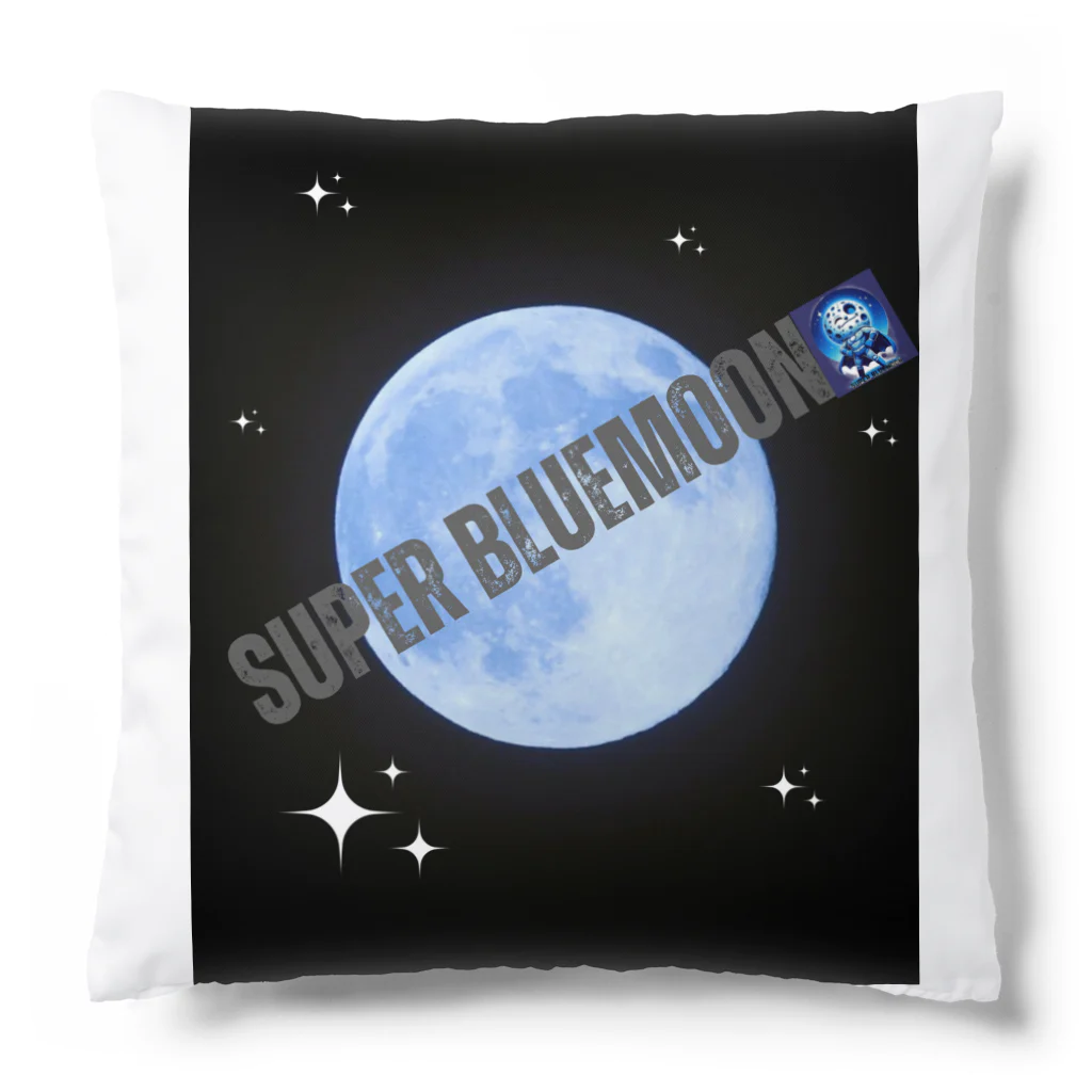 Super_BluemoonのSuper Bluemoon Brand🎵 クッション