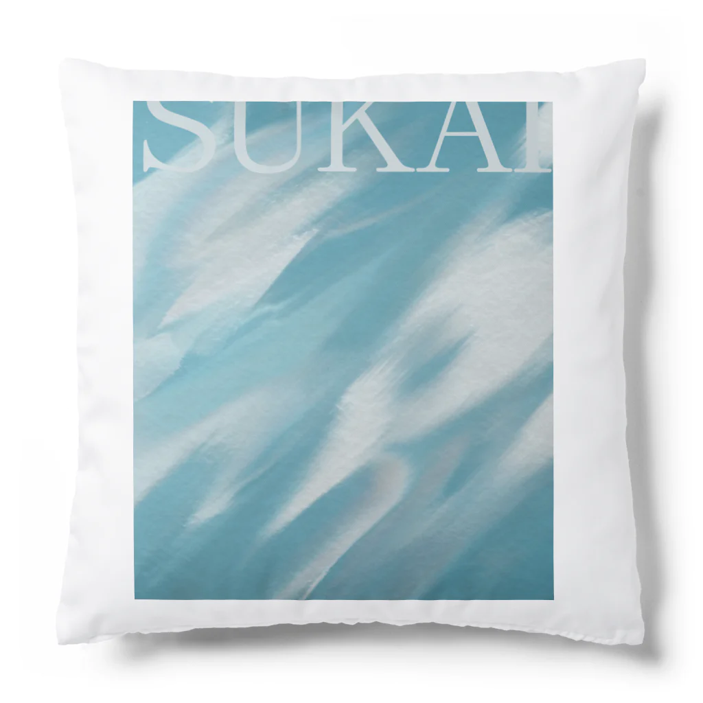 納豆ごはんのSUKAI Cushion