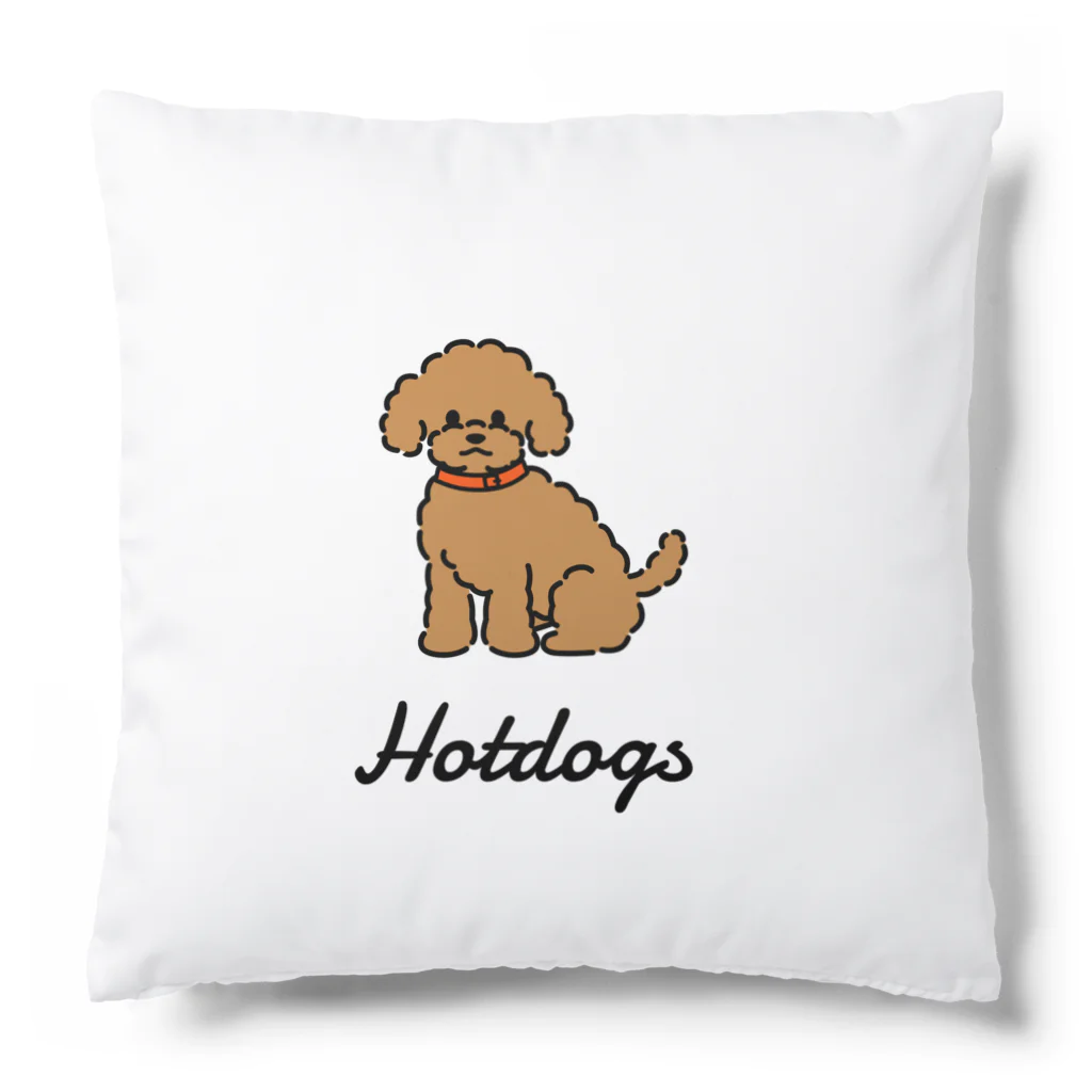 うちのこメーカーのHotdogs  Cushion