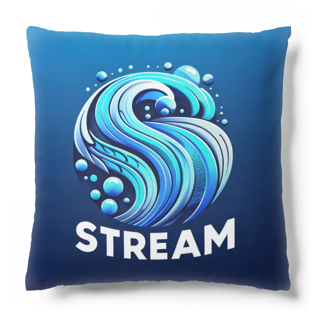ネコニンジャのStream Cushion