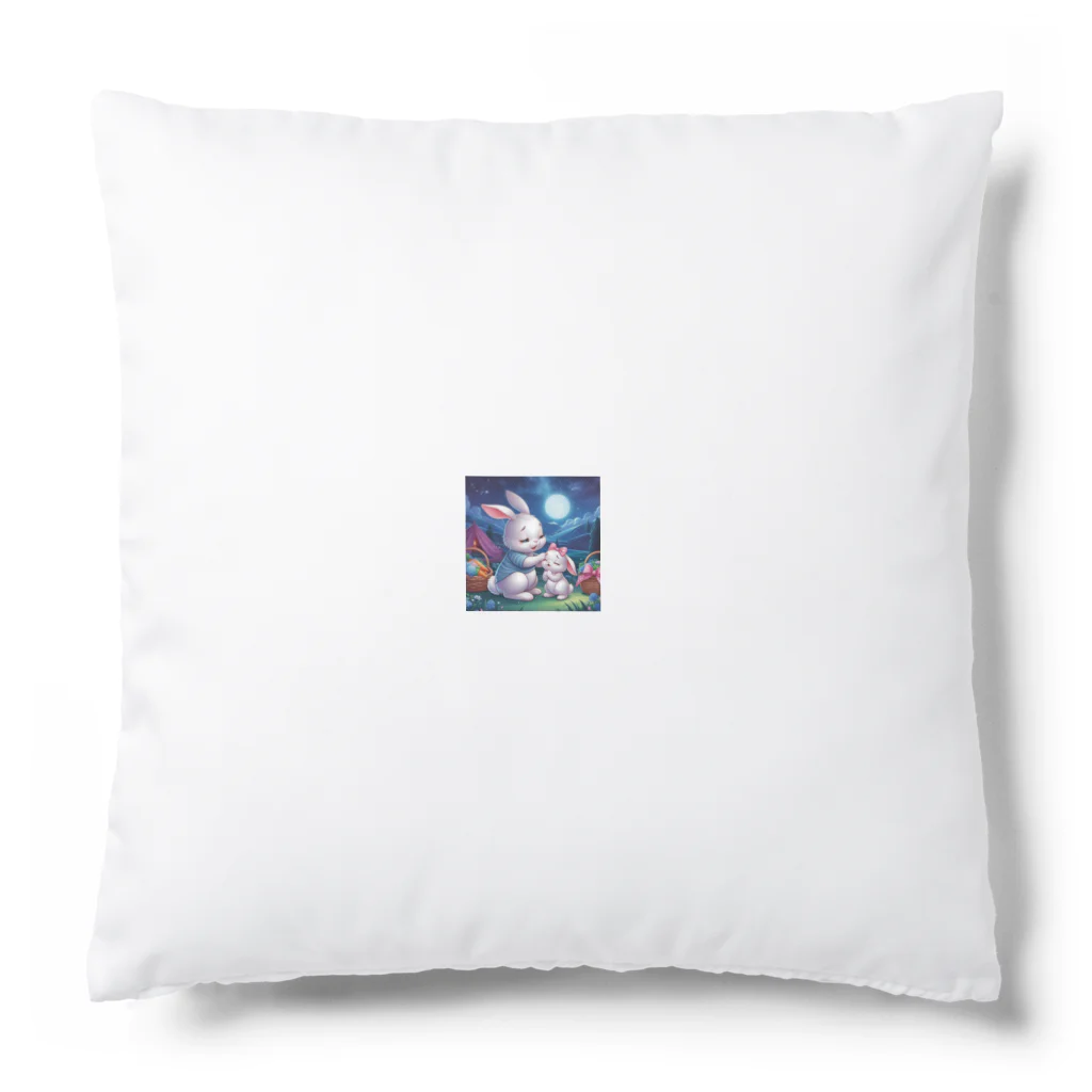 denyo dreamの快眠子ウサギ Cushion