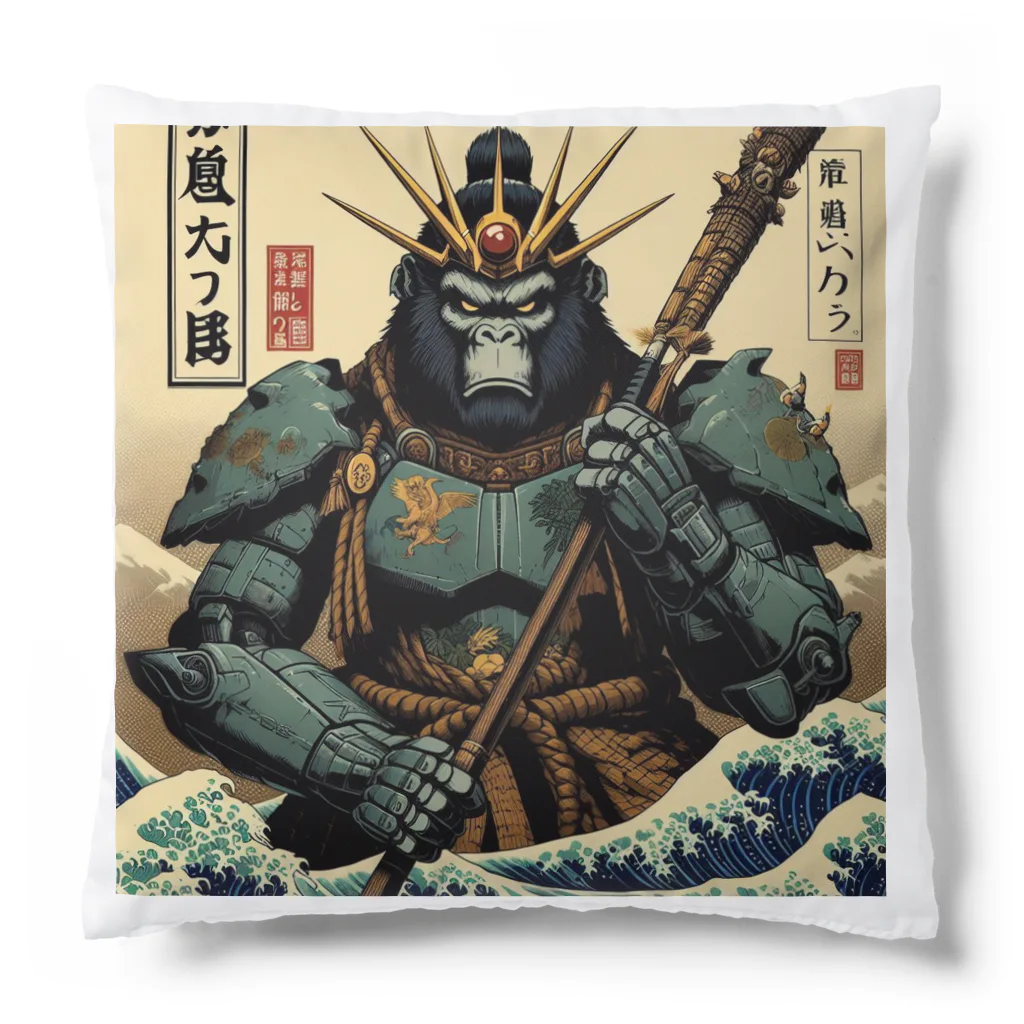 RuiButonのゴリ斎 Cushion