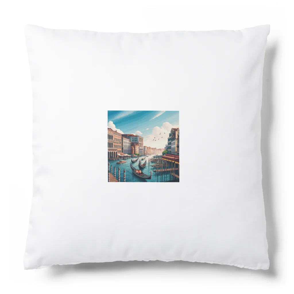 Pixel Art Goodsのヴェネチア（pixel art） Cushion