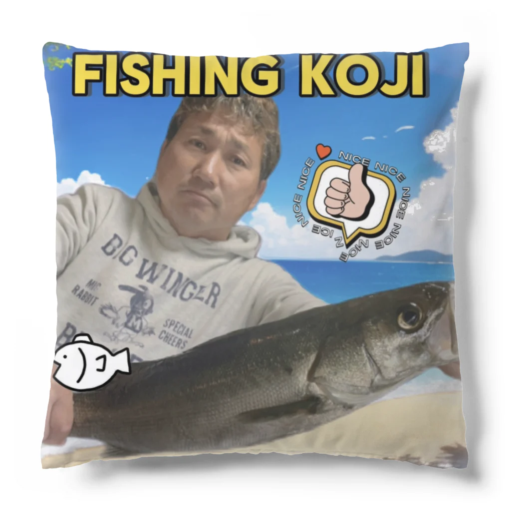 すえch公式ショップのシーバスKoji Cushion