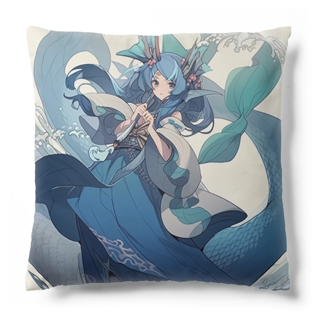 神話の守護者（Guardian of Myths）の波（Nami） Cushion