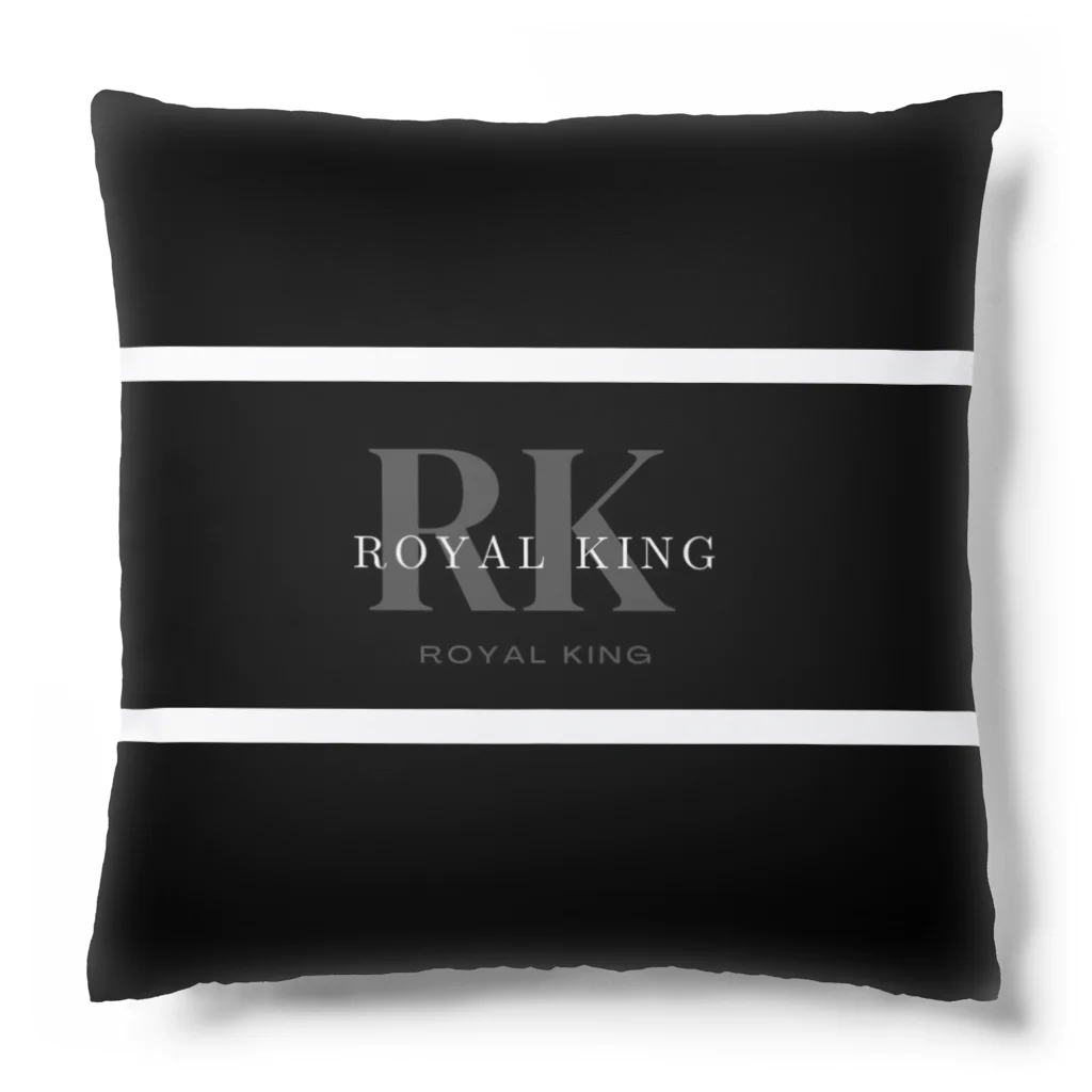 ROYAL PrincessのROYAL KING BLACK クッション