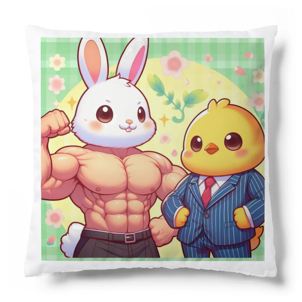 jyabajyaの親愛なる君と僕‐ダサカワVer. Cushion