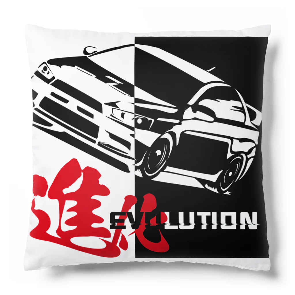 ムゲンソウコ GarageNoLimitのEvolution10-Black Cushion