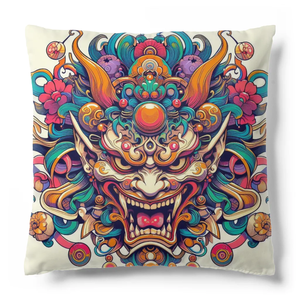 アズールソリューションズの光の神 ヒカリガミ Cushion