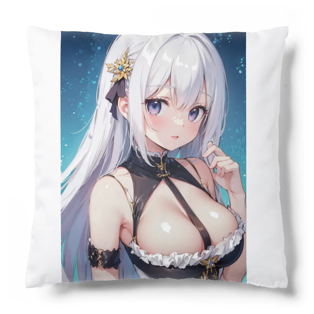 inoken_の爆乳ちゃん　生成aiイラスト Cushion