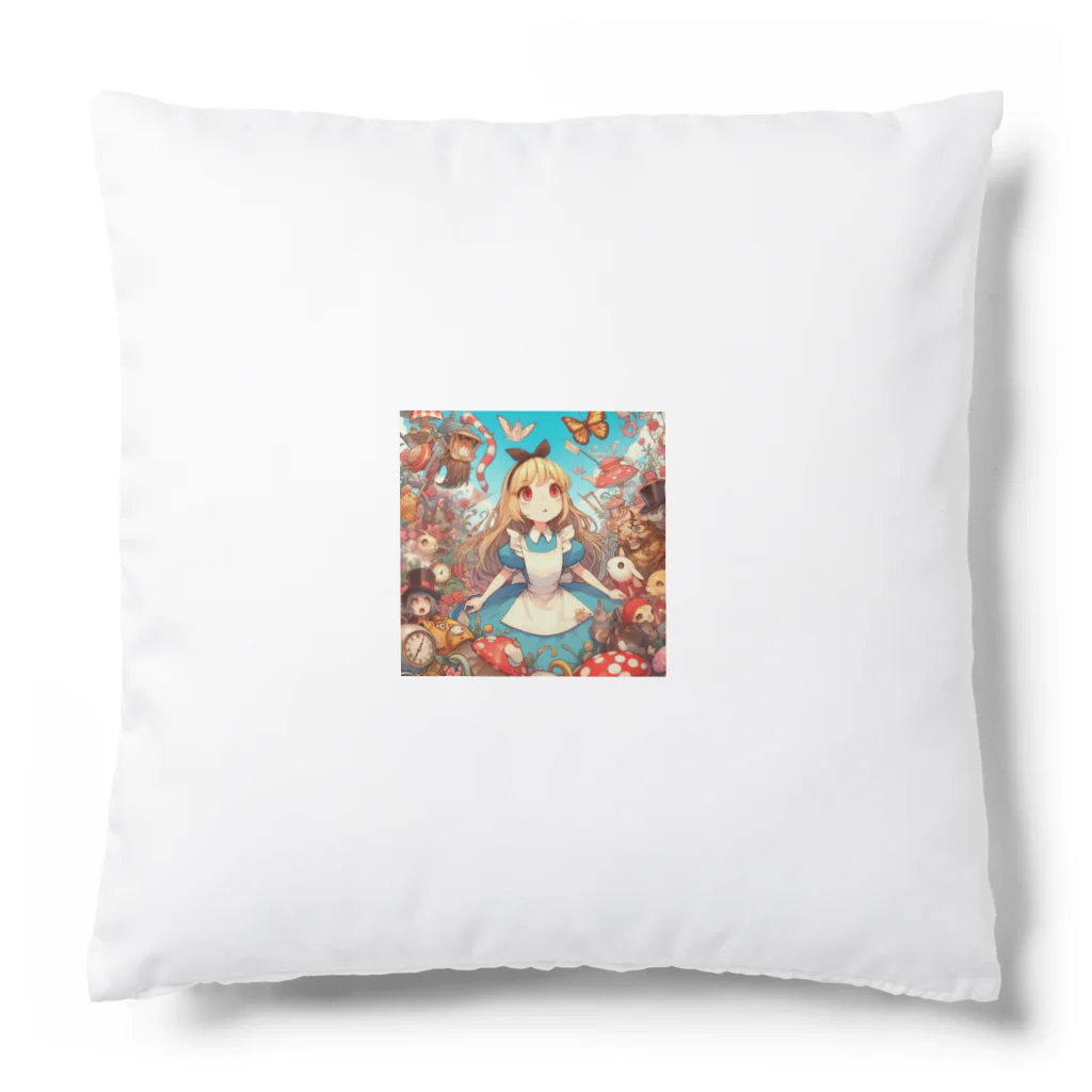 xsayaxの不思議の国の少女🌟希望 Cushion