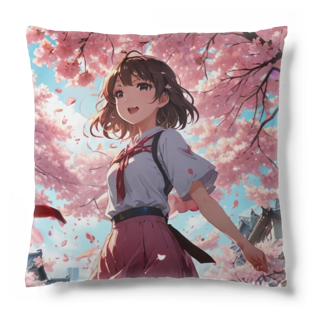 ここのよていの桜の季節 Cushion