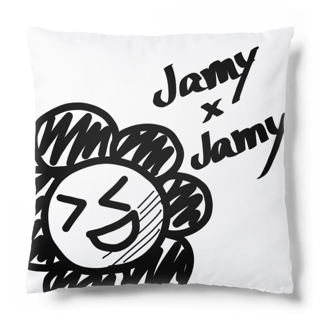 JamyJamyStudioのJamyJamyStudio公式グッズ【お花】 Cushion