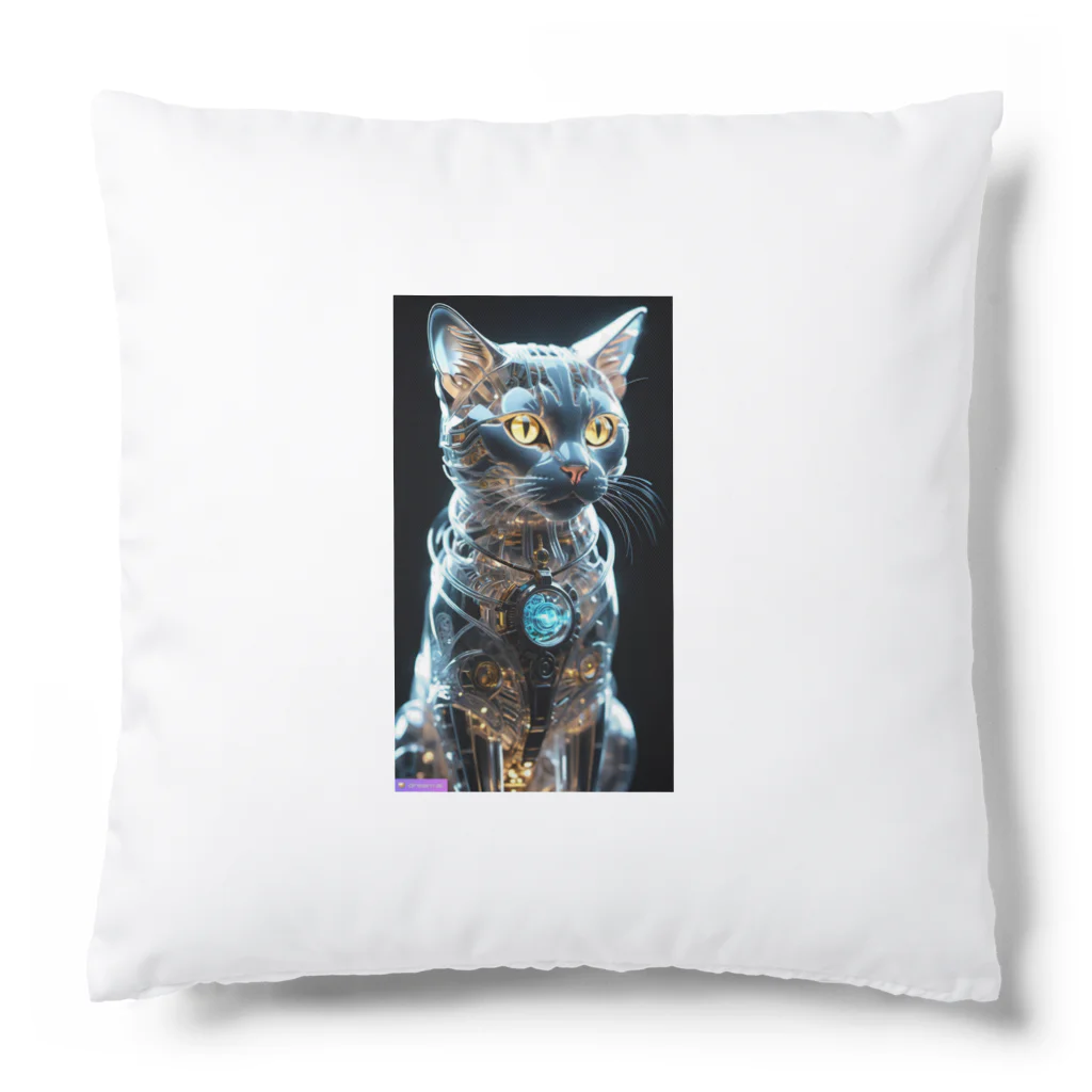 gomaabura1213のメカキャット Cushion