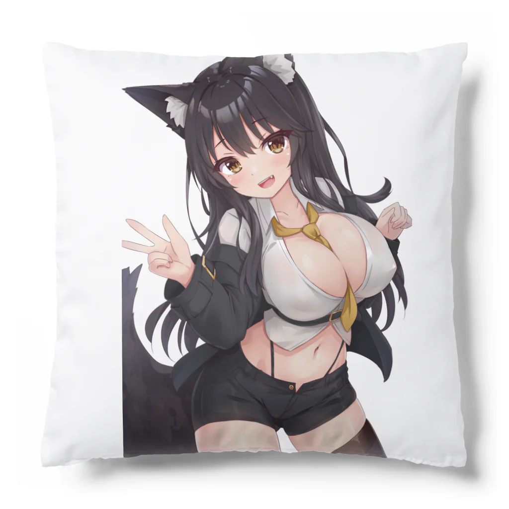 大上姉妹とお買い物のチャンネル1000人記念グッズ Cushion