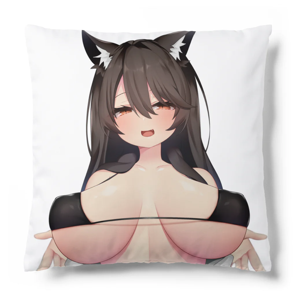 大上姉妹とお買い物のチャンネル1000人記念グッズ Cushion