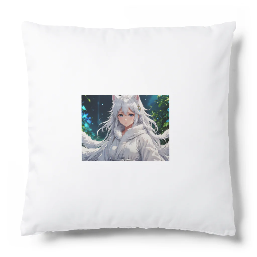 巫女スタぐらむのもふもふの巫女 Cushion