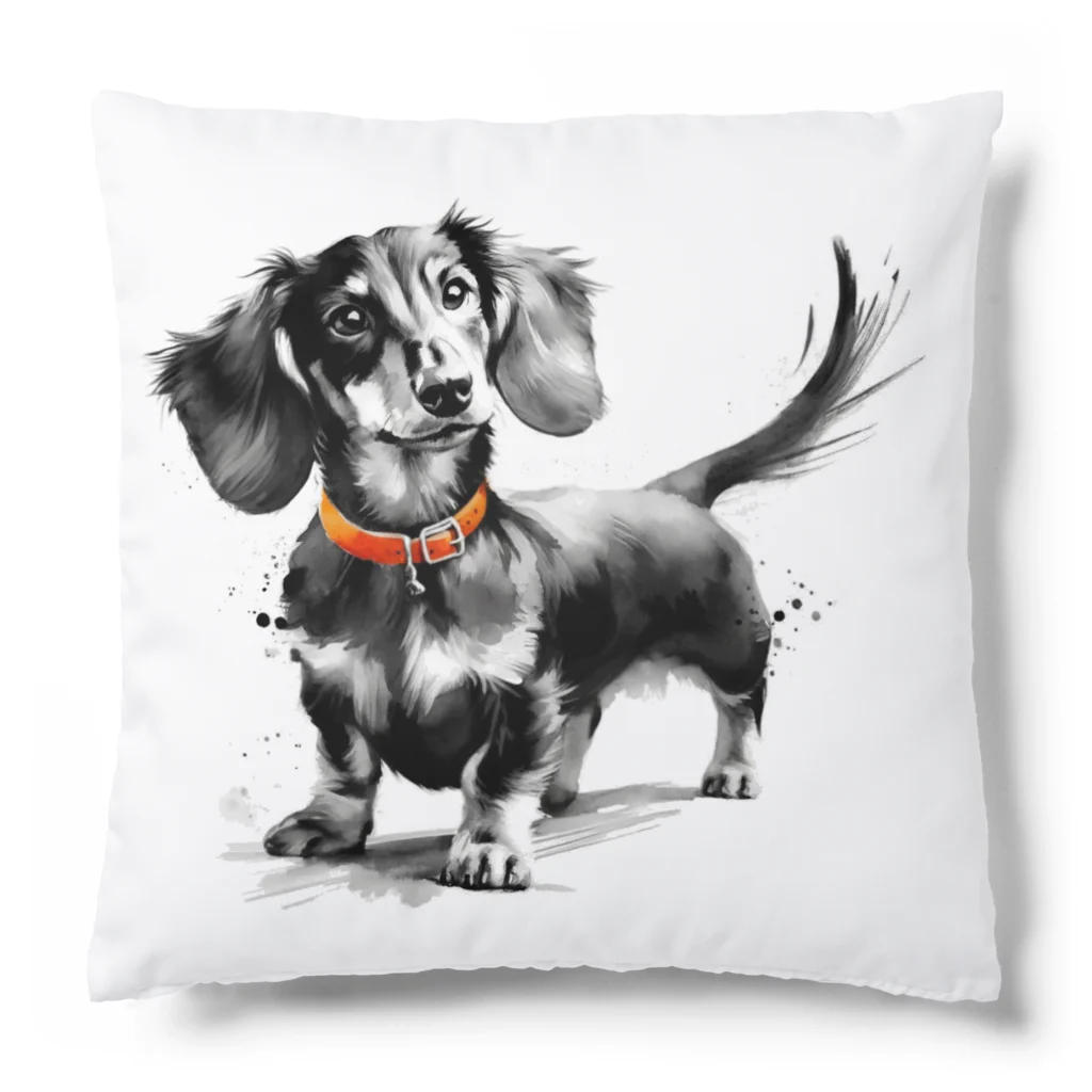 Canvas 365 🐈‍⬛のdog.dag Cushion