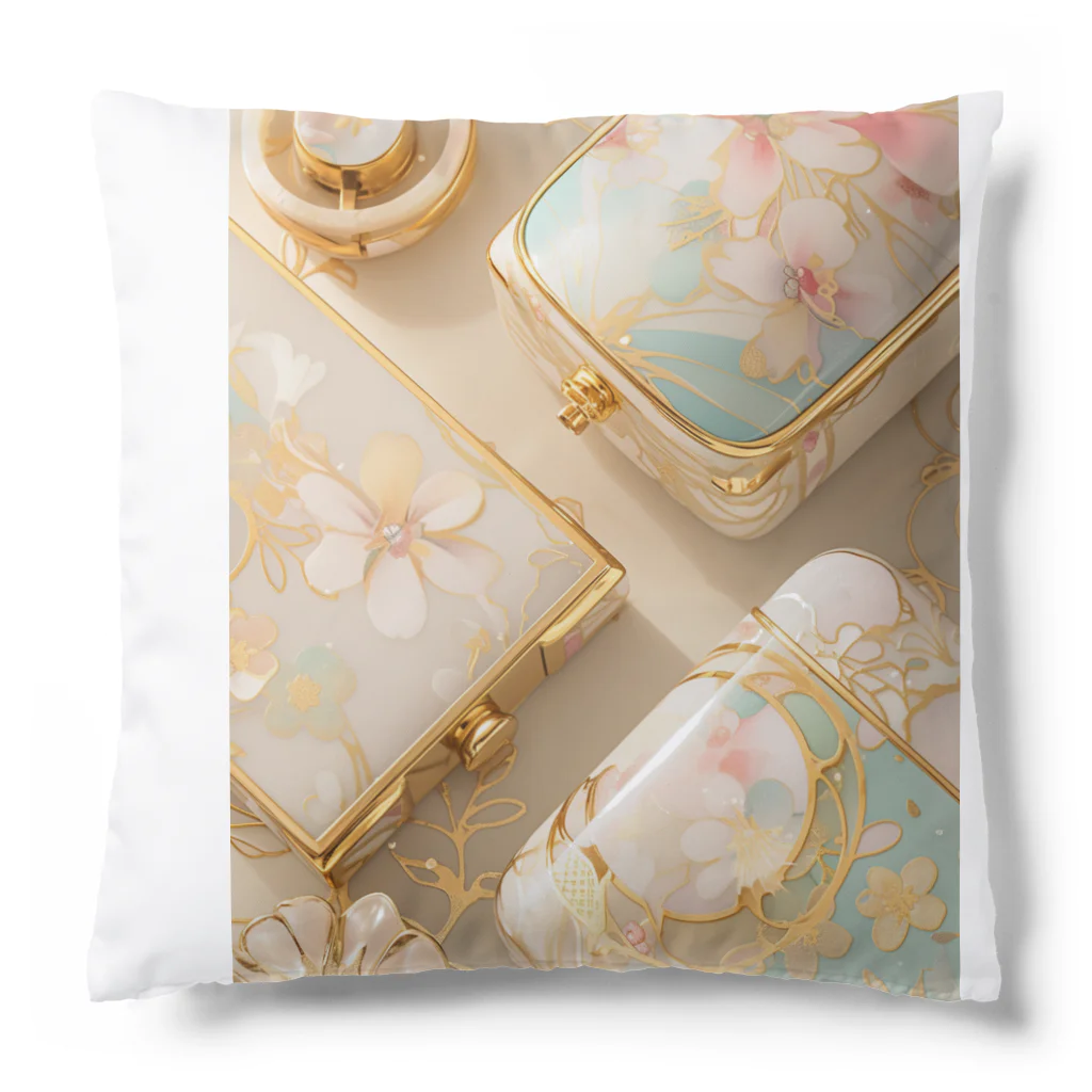 AQUAMETAVERSEの小物入れ、可愛い　なでしこ1478 Cushion