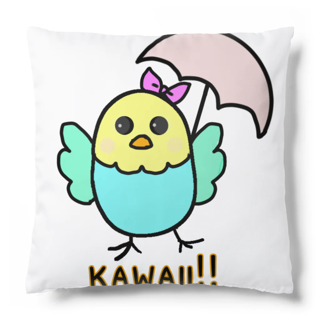 bunbunのインコ Cushion