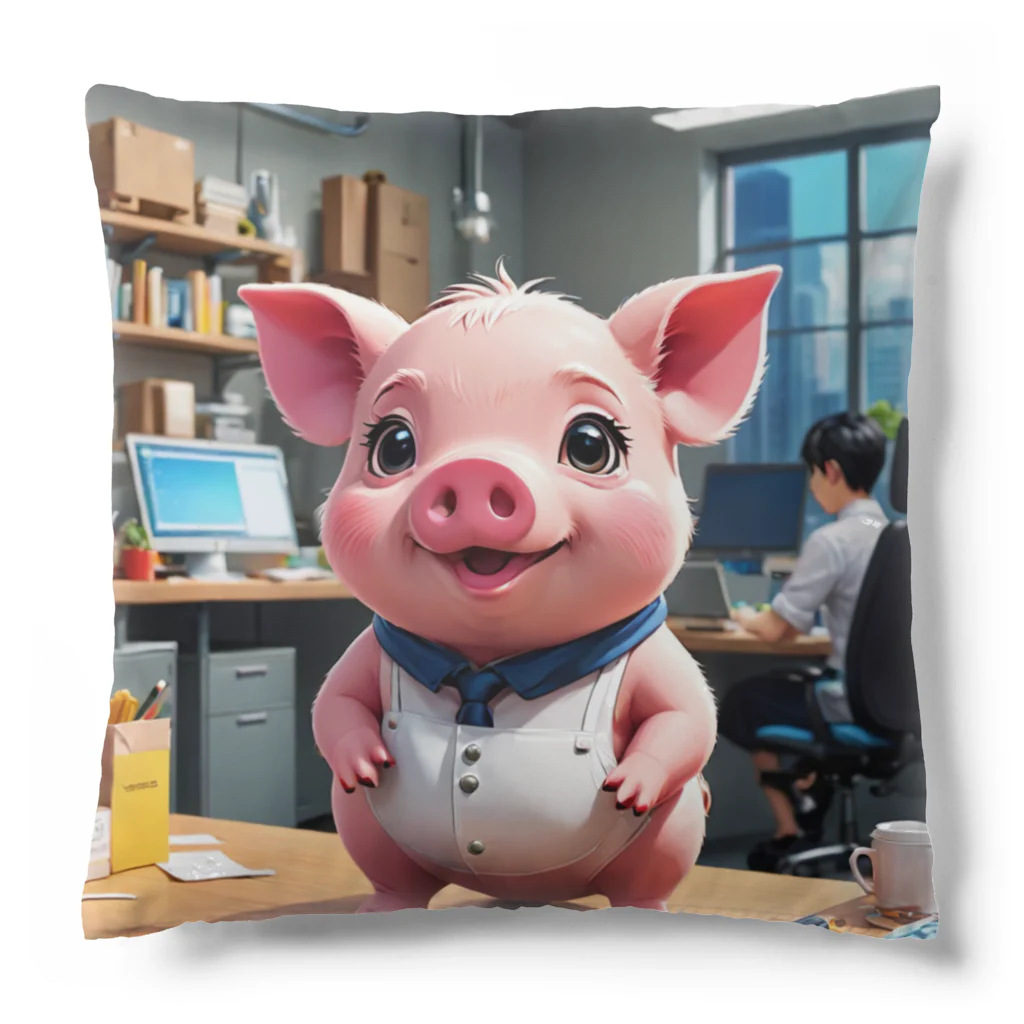 MTHの会社のぷろせすをするみにぶた管理製品開発 Cushion