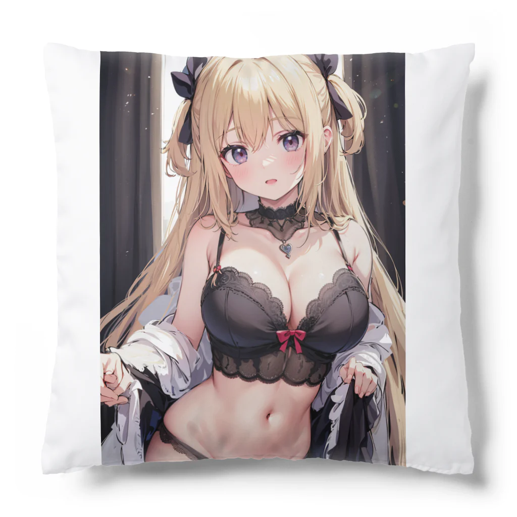 inoken_のロリ金髪 Cushion