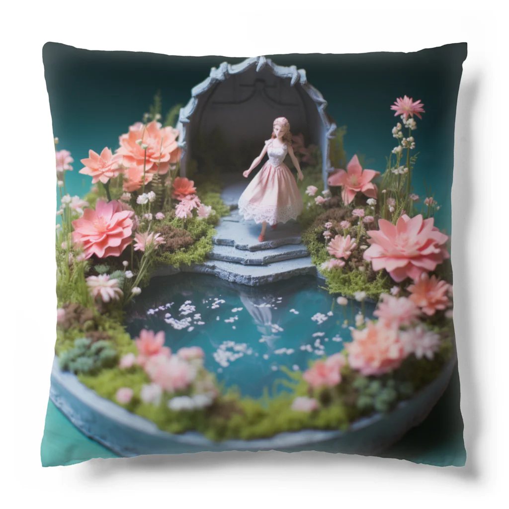 AQUAMETAVERSEの花を飾るインテリア　なでしこ1478 Cushion