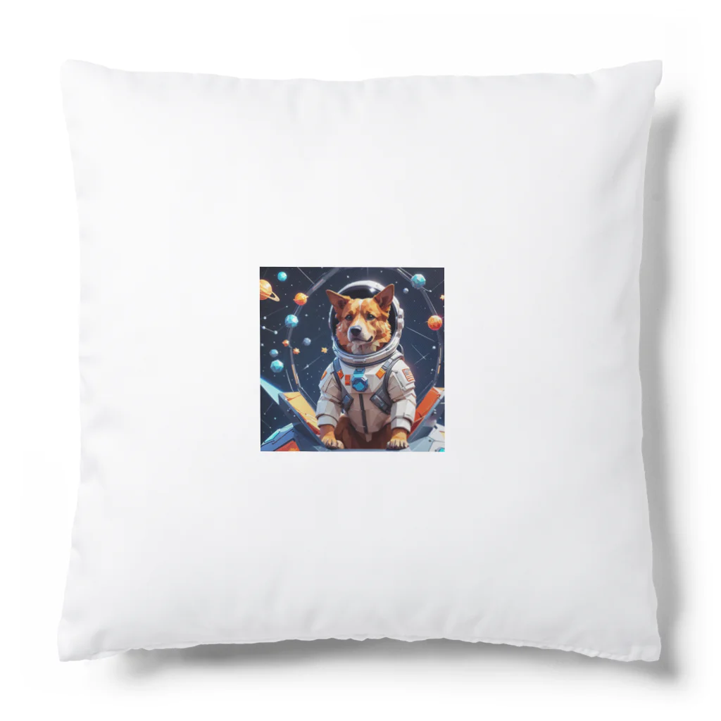 DOTTAの宇宙犬 Cushion