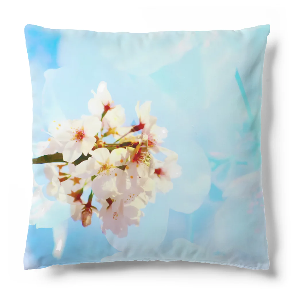 Pashari-ArtsのSAKURA Cushion