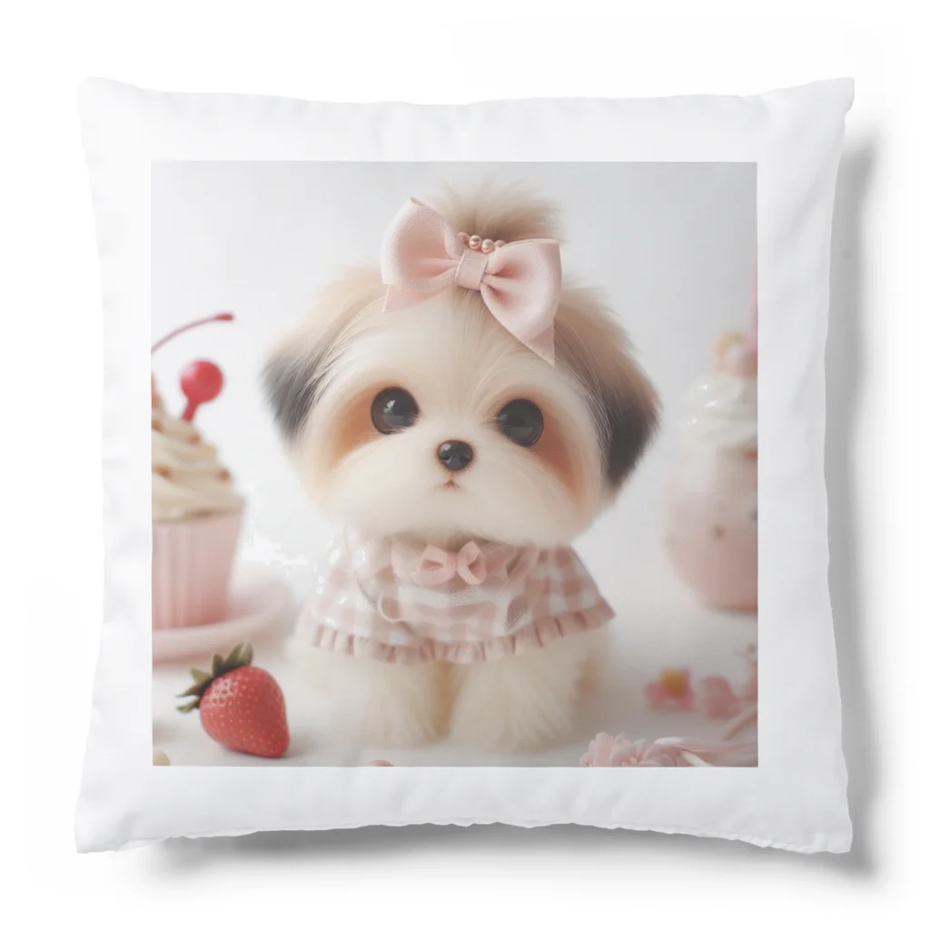 koumeiのかわいい子犬 Cushion