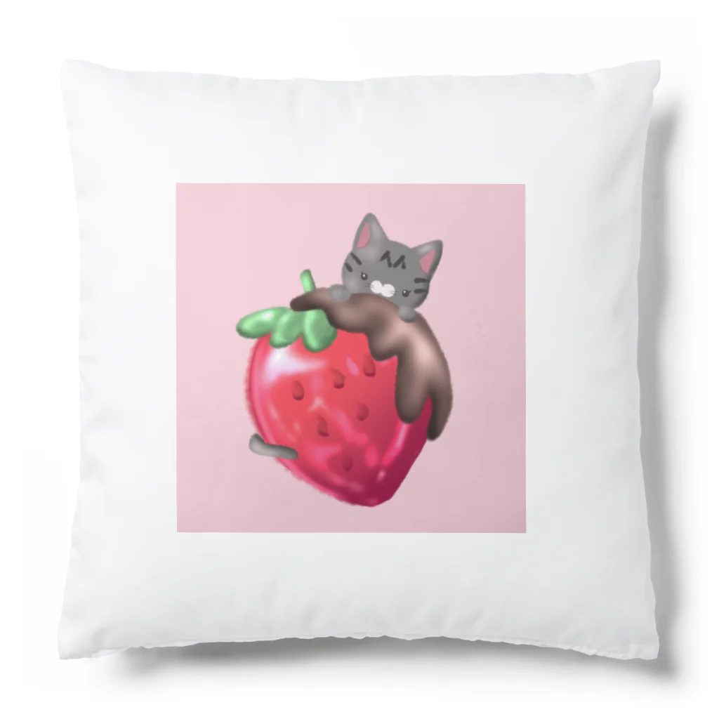 🍓IchigoAme🍓のichigo neco🍓 Cushion