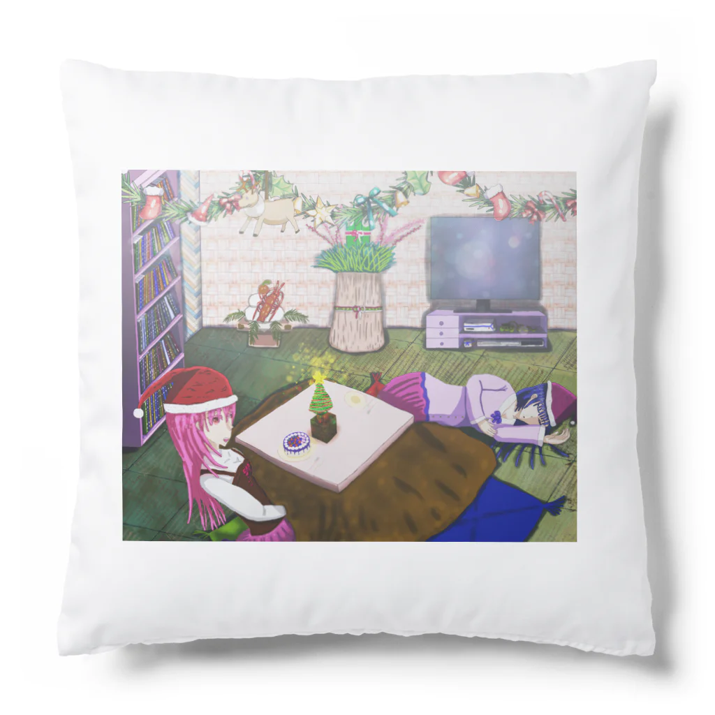 AkironBoy's_Shopのクリマ正月 Cushion